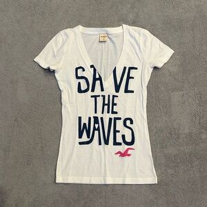 3 shirts Hollister/Abercrombie XS